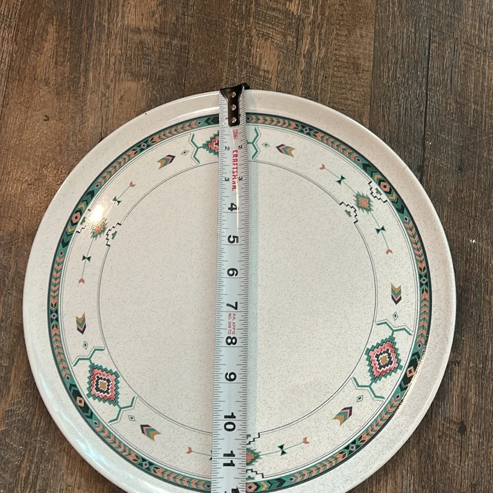 Adirondack collection‎ by Studio Nova Cake Plate Aztec